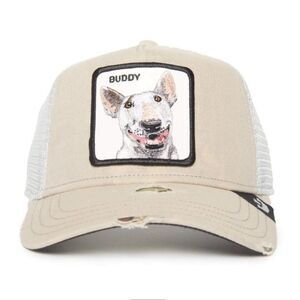 Goorin Bros Smoke Dawg Trucker Hat khaki‎ NWT